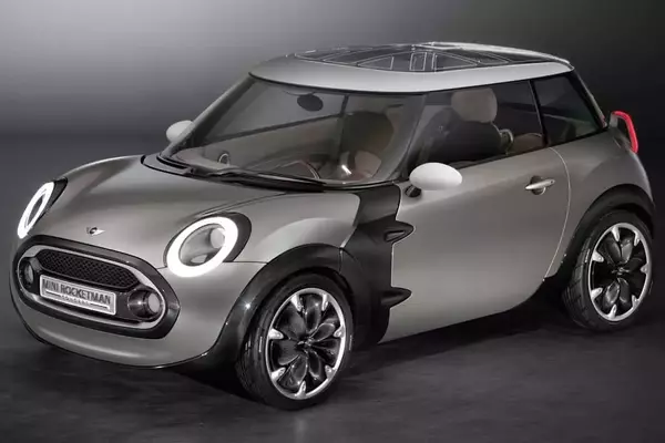 Mini Reconsiders Production of the Intriguing Rocketman Concept