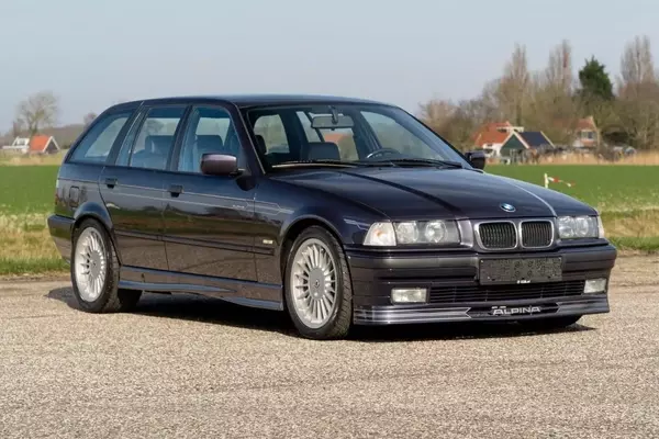 The Rare and Powerful 1996 Alpina B8 Touring: A V8-Powered Wagon Masterpiece