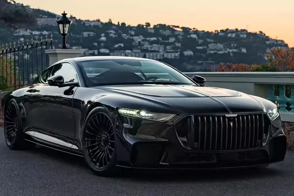 Brabus Unveils the Extraordinary Bodo: A 1,000-HP V12 Hyper-GT