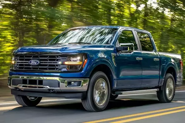 Ford F-150 XLT Debuts in European Markets