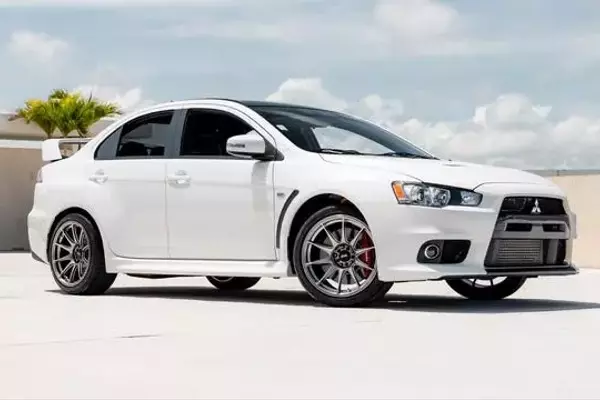 Mitsubishi Lancer Evo Final Edition: A Glimpse into a Legend