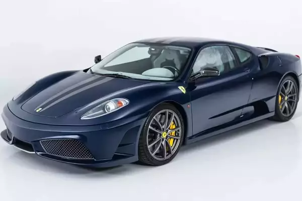 The Inaugural Ferrari 430 Scuderia Is Now Available for Purchase