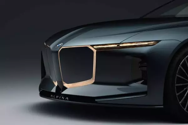 BMW Alpina's First New-Era Model: A V8 Sedan to Rival Luxury Giants