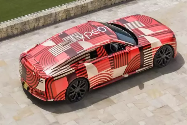 Jaguar's Sleek Electric Sedan Sheds Camouflage, Nearing Production