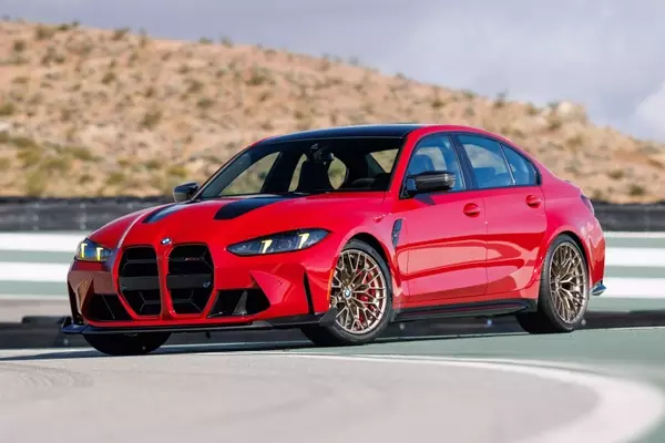 2027 BMW M3 CS Handschalter Unveiled