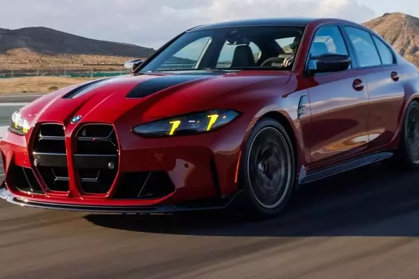 BMW M3 CS: A Manual swansong for the G80 generation