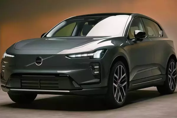 Volvo EX60 Undercuts BMW iX3 Price, Challenges Premium EV Market