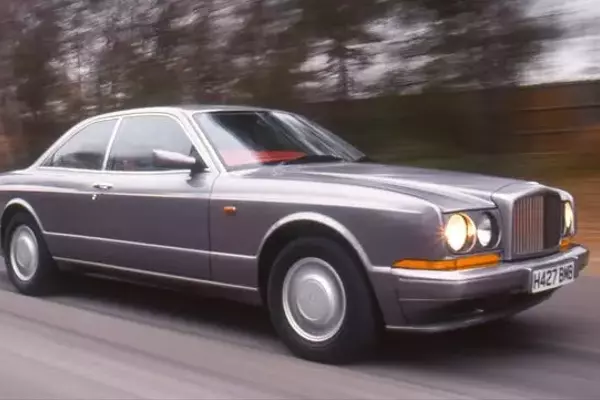 The Resurgence of Bentley: Introducing the Continental R