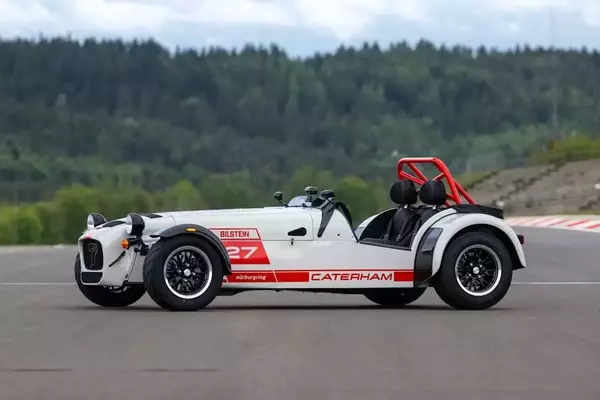 Caterham's Homage to the Green Hell: The Seven Nürburgring Edition