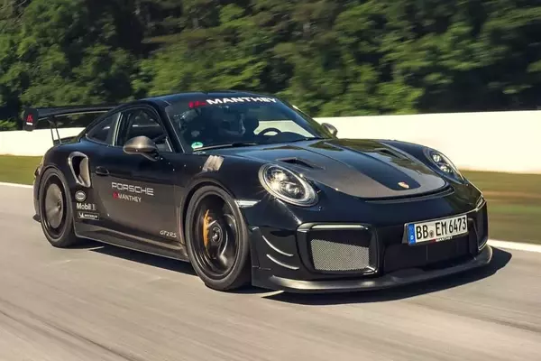 Manthey-Tuned Porsche 911 GT2 RS Shatters Road Atlanta Lap Record