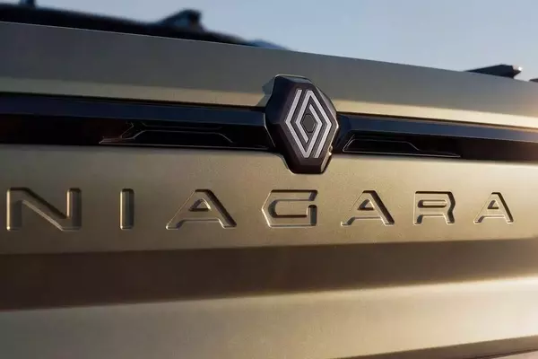Renault Niagara Pickup Truck Unveiled for Latin American Market