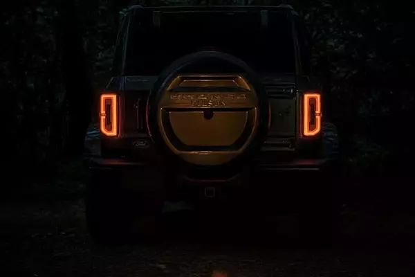 Ford and Filson Collaborate on a Premium Bronco Edition