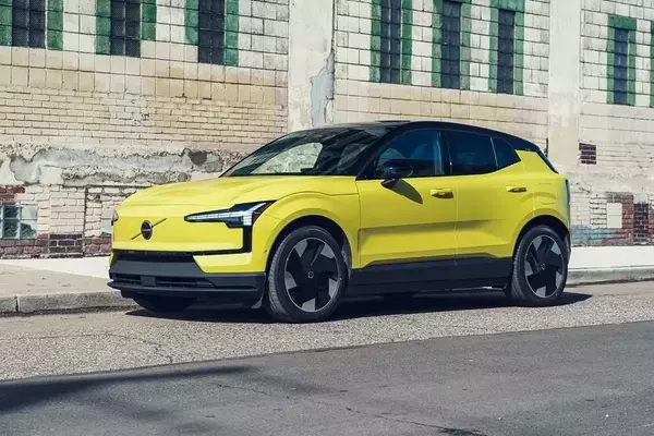 Volvo's Next-Gen SUVs: A Glimpse into the Future