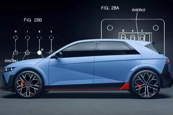 Hyundai's EV Manual Gearbox: A New Patent for Engaging Electric Driving
