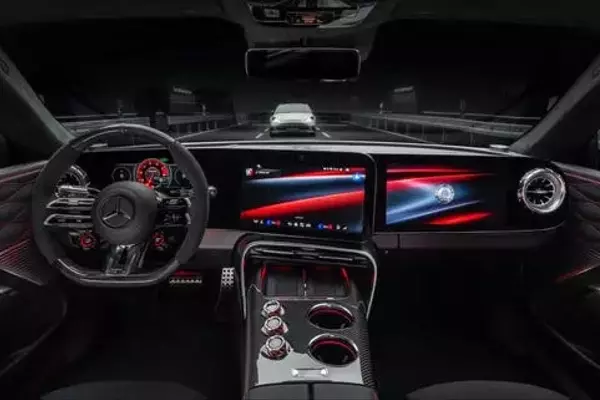 2027 Mercedes-AMG GT 4-Door EV Interior: A Fusion of Luxury and Technology