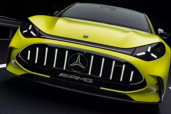 2027 Mercedes-AMG GT 4-Door EV: A Powerful Electric Evolution