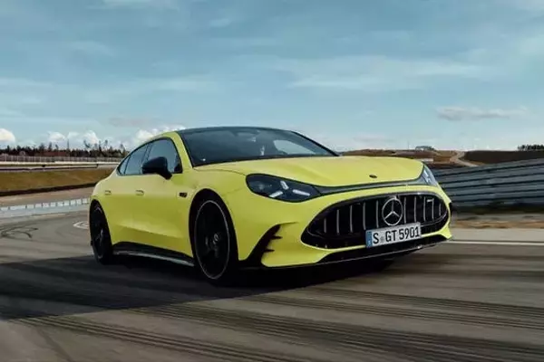 Mercedes-AMG GT 4-Door EV: A New Era of Electric Performance