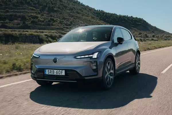 Volvo EX60: A Glimpse into the Future of Software-Defined Electric SUVs
