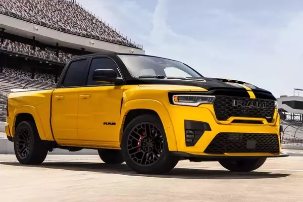 Ram Unleashes the 2027 Rumble Bee: A New Era for Performance Trucks