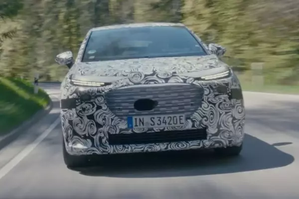 Audi Revives A2 as Electric E-Tron Model for 2026