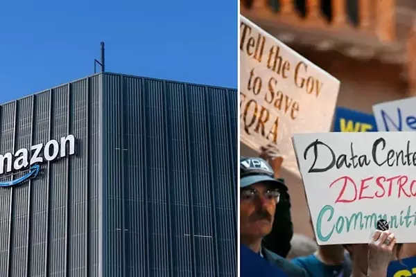 Amazon Employees Face Scrutiny for AI Data Center Criticisms
