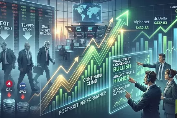 Leading Investors Divest, Yet Stocks Continue to Rise: An Analysis