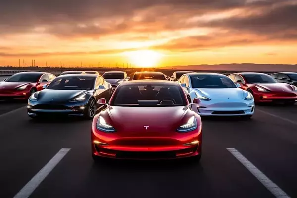 JPMorgan Lowers Tesla's Q2 Delivery Projections Amidst Mixed Global Demand
