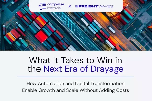 Navigating the Future of Drayage: Strategies for Success