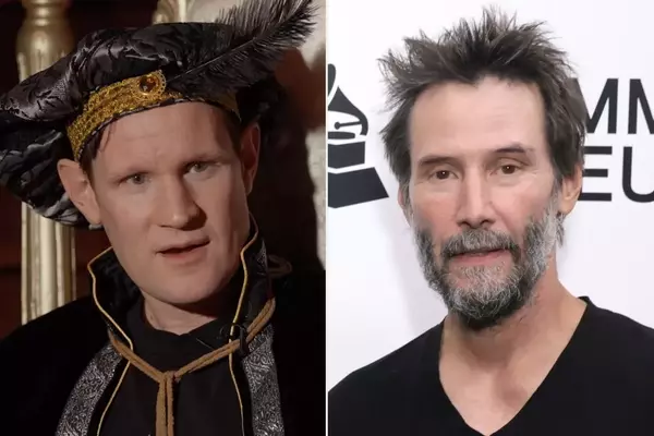 Matt Smith's Amusing Take on Keanu Reeves' 'Morbius' Viewing