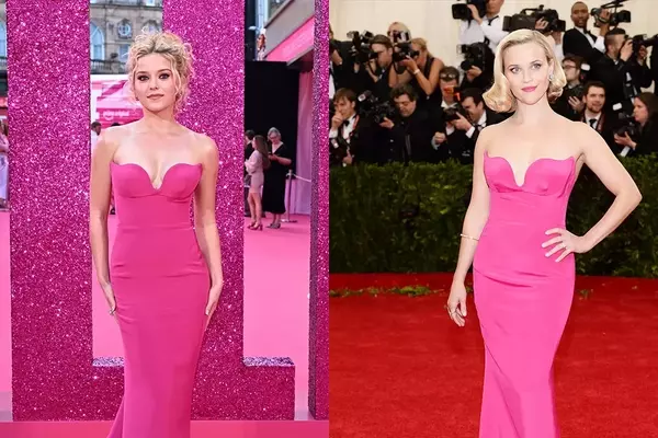 Lexi Minetree Honors Reese Witherspoon's Iconic Style at 'Elle' Prequel Premiere
