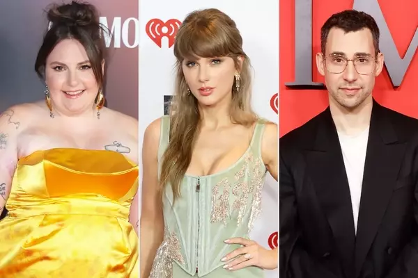 Unexpected Reunion: Lena Dunham and Jack Antonoff Attend Taylor Swift's Pre-Wedding Celebration