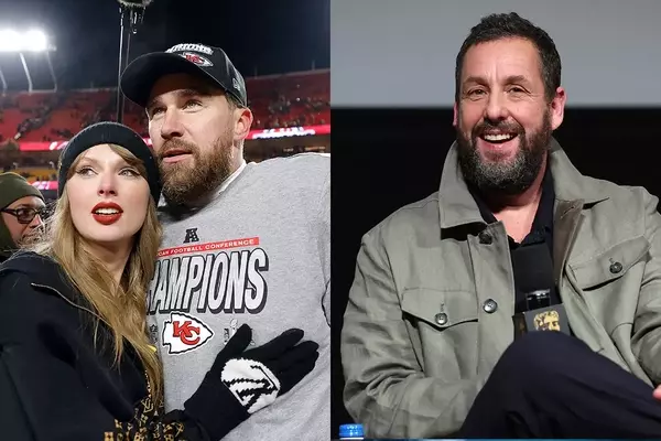 Adam Sandler Officiates Taylor Swift and Travis Kelce's Wedding