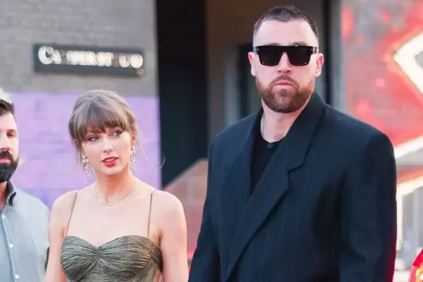 Star-Studded Guest List Arrives for Taylor Swift and Travis Kelce's Wedding