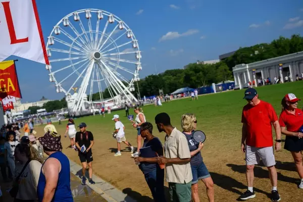 Extreme Heat Disrupts Major Events in Washington, D.C.