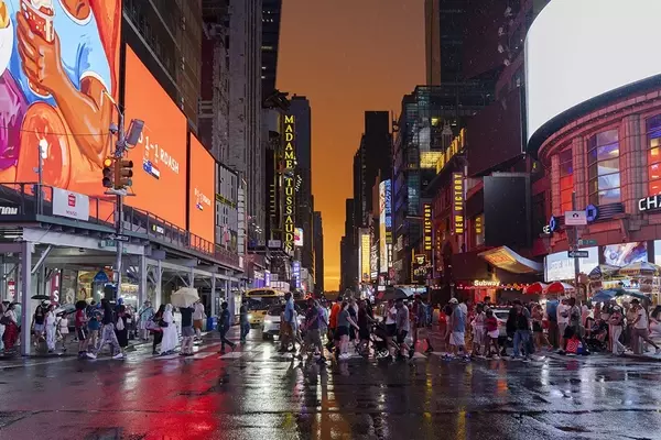 Rainfall Accompanies Taylor Swift and Travis Kelce's Nuptials in New York City