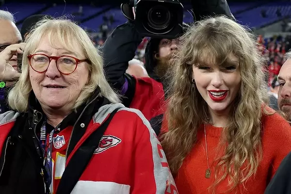 Donna Kelce's Enchanted Perspective on the Taylor Swift-Travis Kelce Wedding
