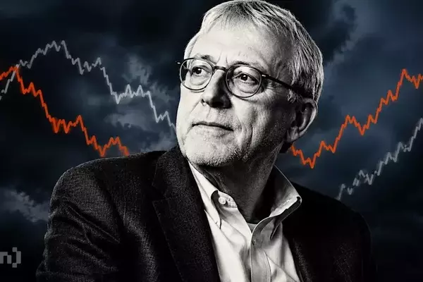 Peter Brandt Considers Shifting from Bitcoin to Gold as XAU/BTC Ratio Shows Technical Breakout