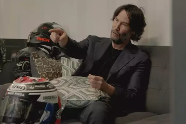 Keanu Reeves and Gard Hollinger Embark on Motorcycle Racing Adventure with New Docu-Series
