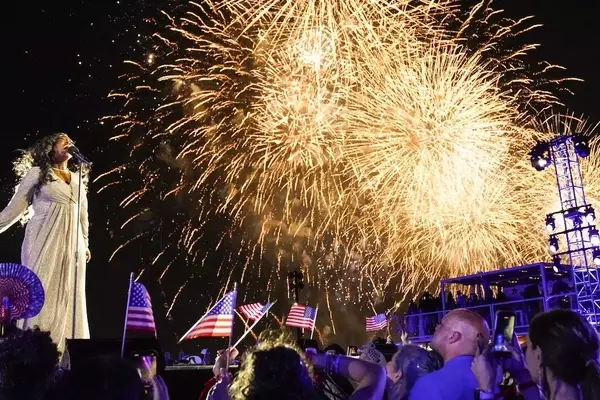 Fourth of July TV Specials: NBC and Fox News Celebrate Record Viewership