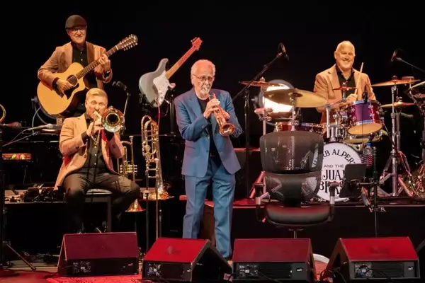 Herb Alpert & the Tijuana Brass Triumph at Hollywood Bowl