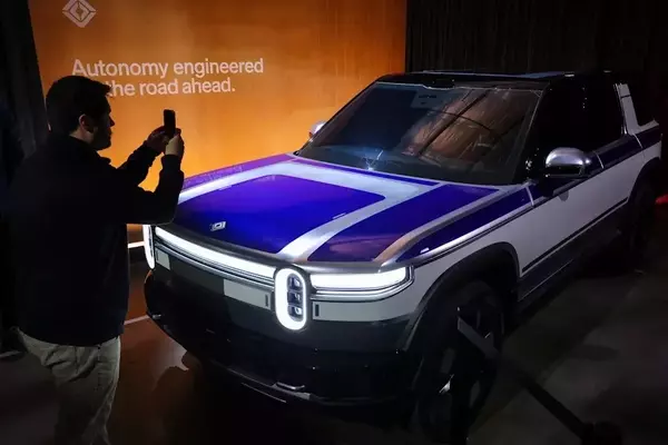 Rivian Shares Dip After Major Stock Offering, Despite Strong Q2 Revenue Projections