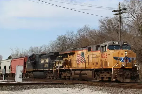 Railroad Giants Submit Crucial Merger Information to Regulatory Board