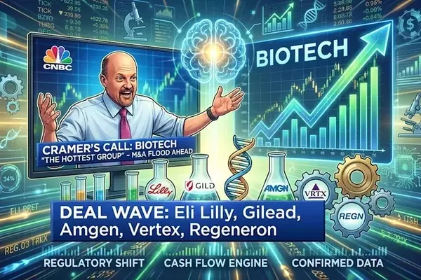 Biotech Sector Poised for Acquisition Surge, According to Jim Cramer