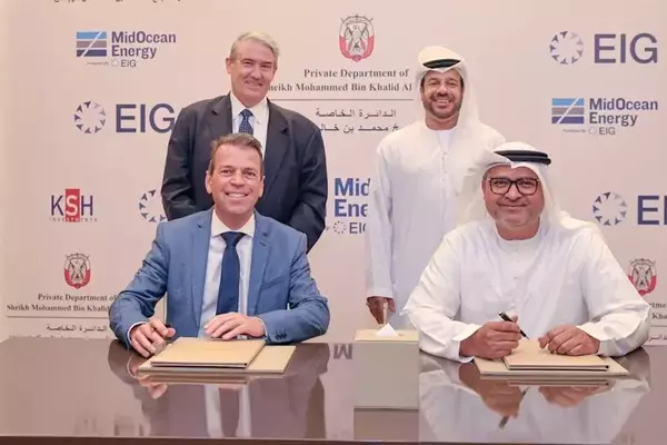 Abu Dhabi Royal Family Invests Over $1 Billion in MidOcean Energy for Global LNG Expansion