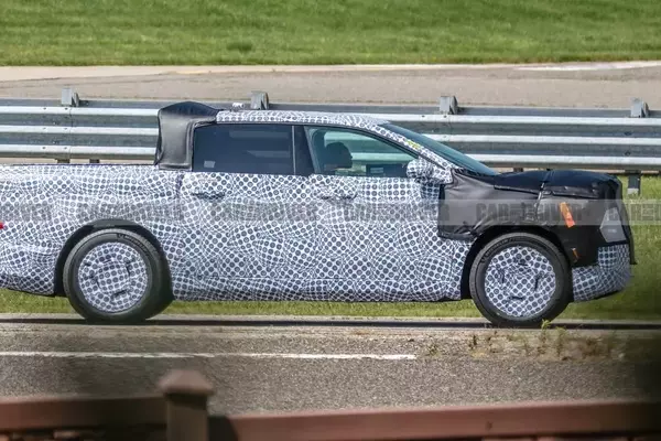 Ford's Vision: The 2028 Ranchero Electric Pickup