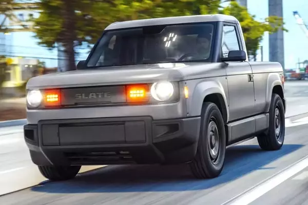 Slate Truck Not Available in Canada, Tariffs Likely Cause