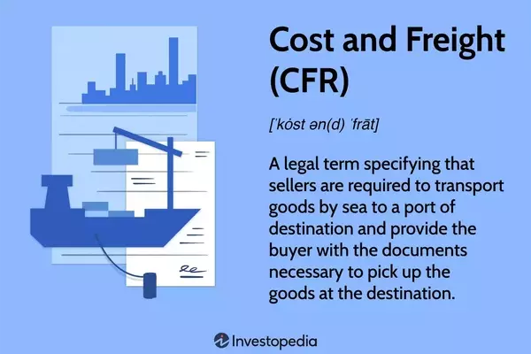 Understanding Cost and Freight (CFR) in International Trade