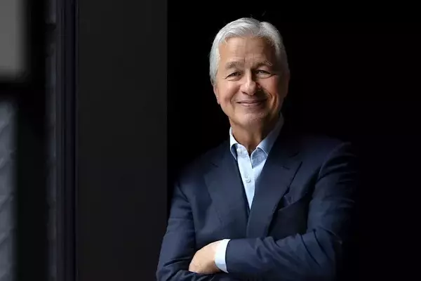 Jamie Dimon Warns of Economic Instability Amidst JPMorgan's Record Quarter
