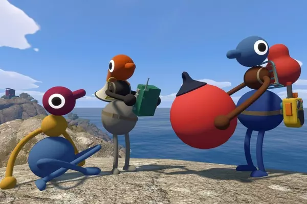 Big Walk Announced for PlayStation Plus Essential in August
