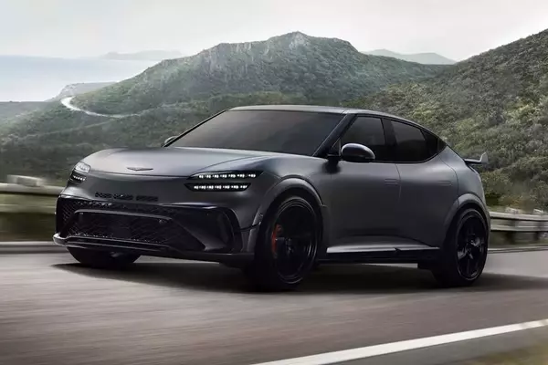 Unveiling the 2027 Genesis GV60 Magma: A Fusion of Performance and Luxury